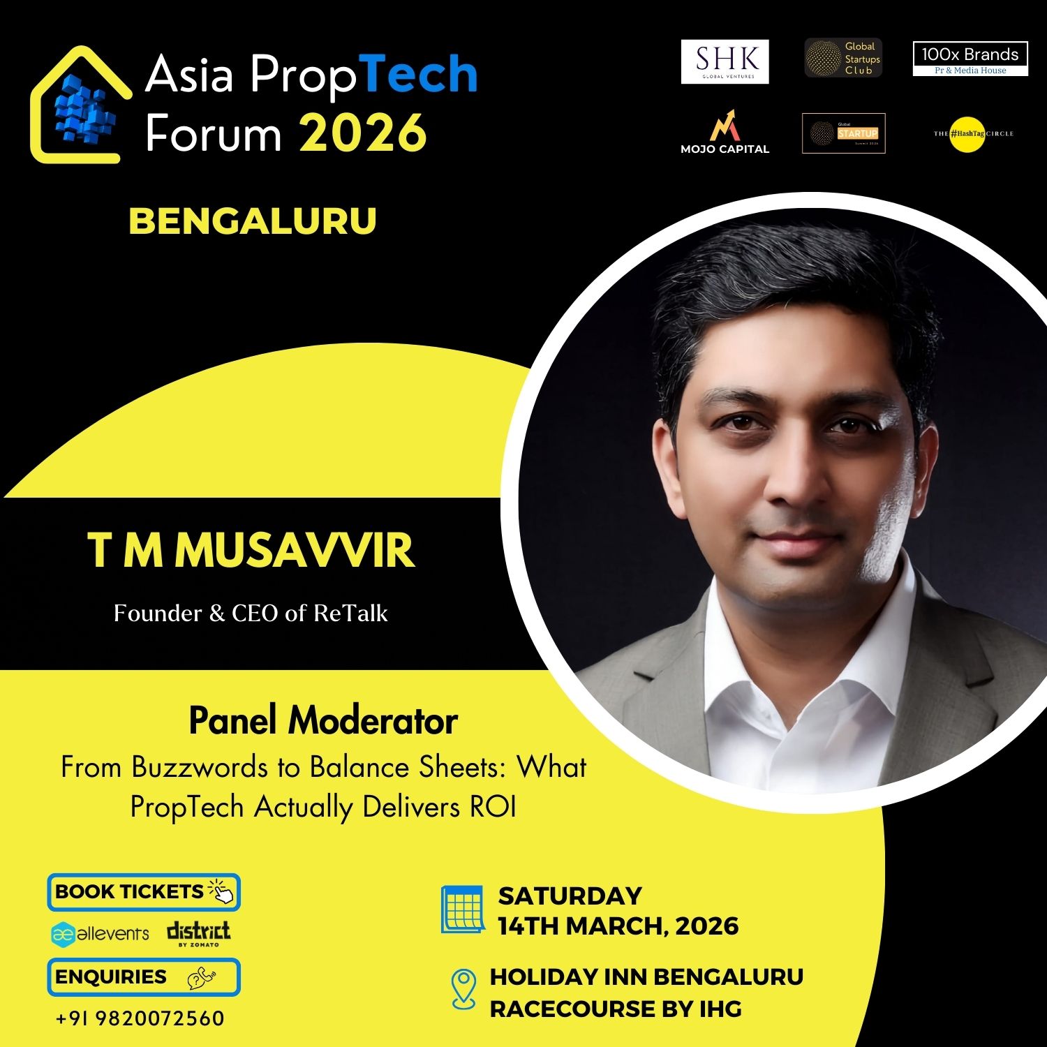 TM Mussavir Modera Announcement