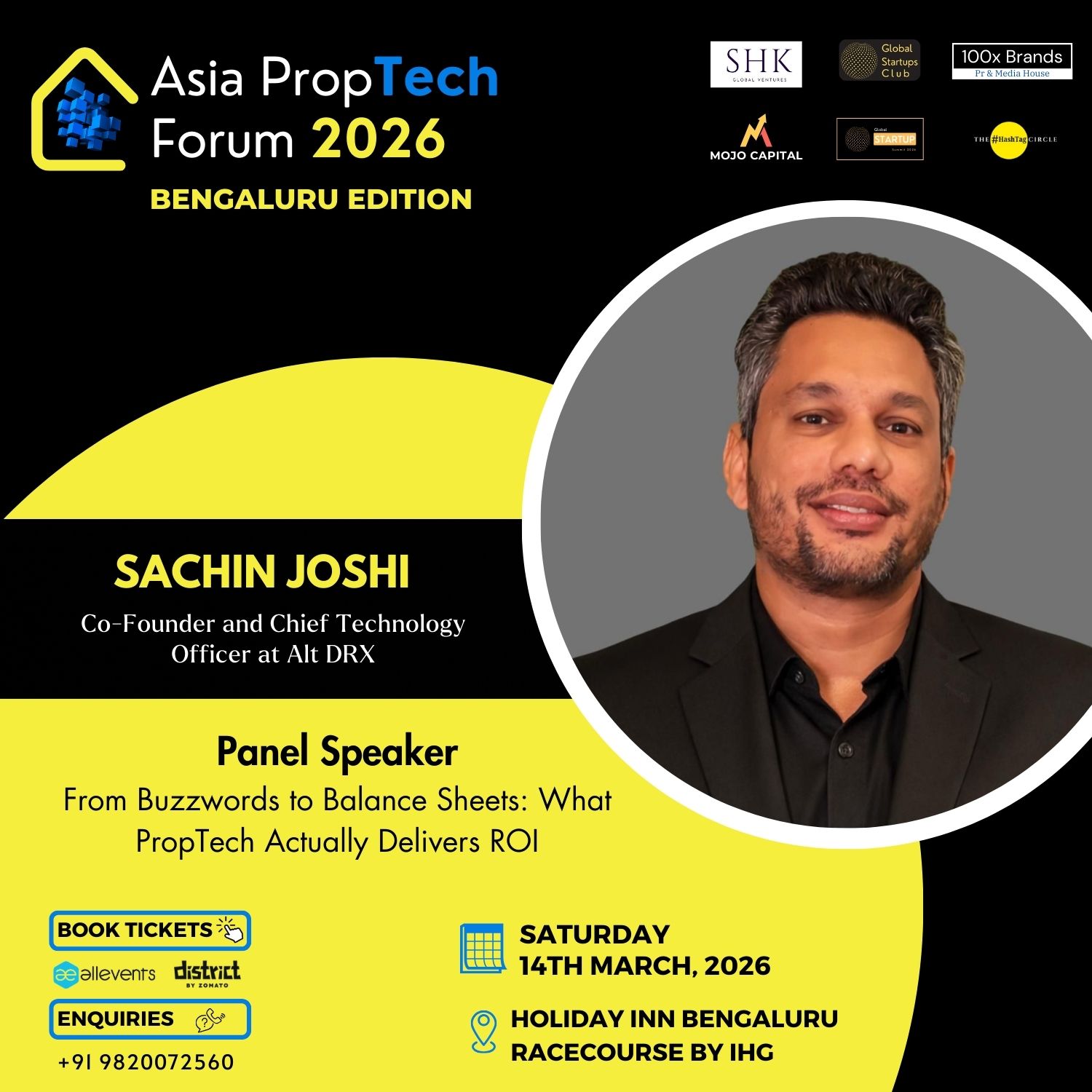 Sachin Joshi Announcement
